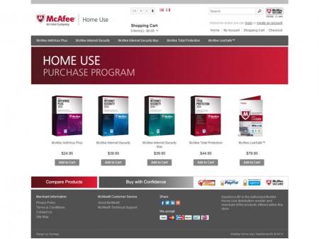 McAfee Homeuse