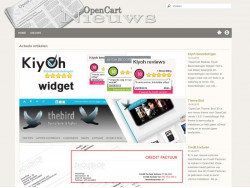 OpenCart Nieuws
