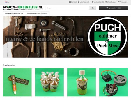 Puch onderdelen