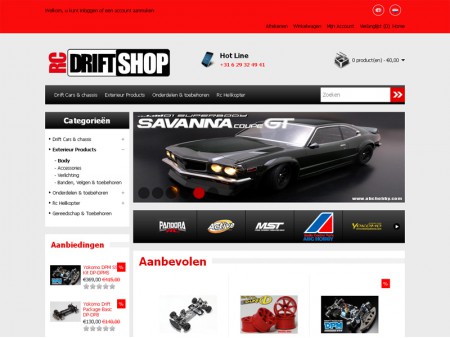 Rcdriftshop