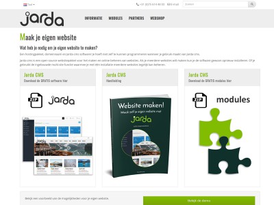 Jarda website